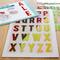 12 Pack: Iridescent Alphabet Stickers by Recollections™